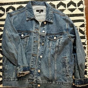 Missguided Denim Jacket from Revolve